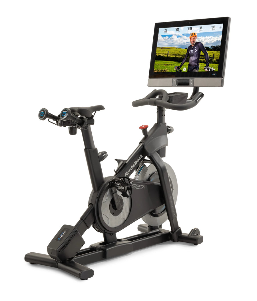 NordicTrack Commercial S27i Studio Cycle - $1650