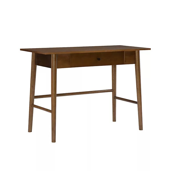 Linon Charlotte Desk, Rich Brown Finish - $95