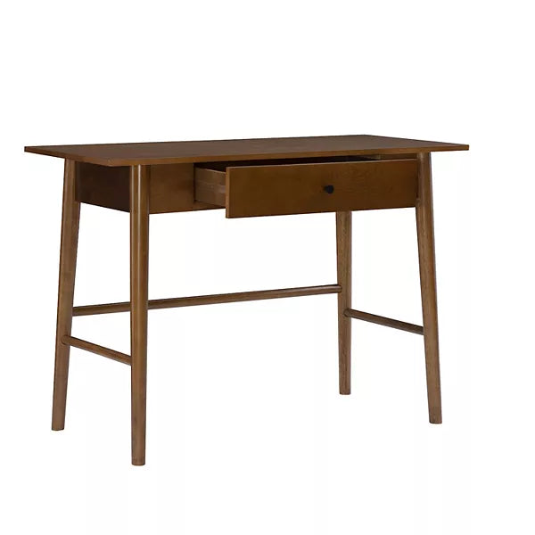 Linon Charlotte Desk, Rich Brown Finish - $95