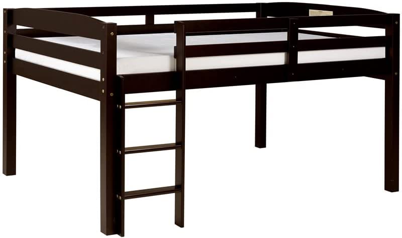 Camaflexi Tribeca Cappuccino Twin Size Junior Loft Bed - $110