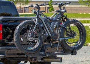 Rambo Bikes Bike Hauler Hitch Style 2-Bike Carrier, Black, One Size - $161