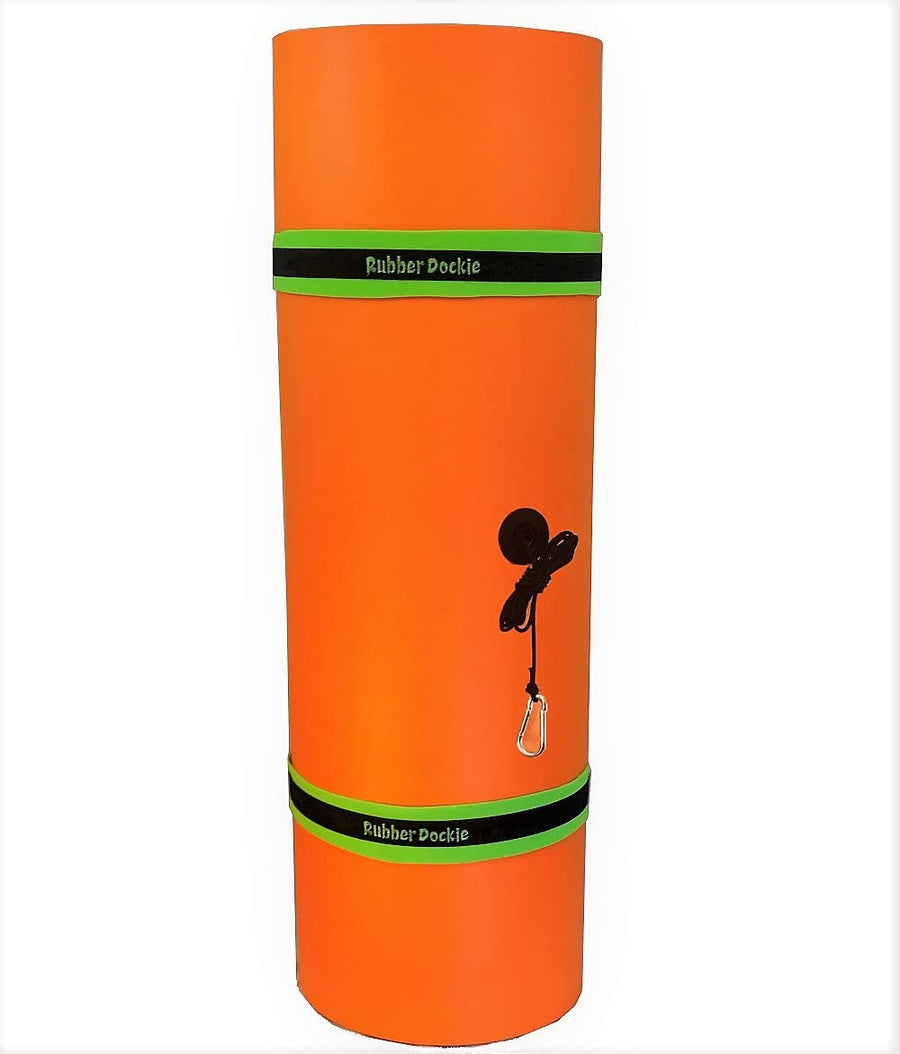 Rubber Dockie 18 ft. Floating Mat for Boats, Lakes, Rivers - $299