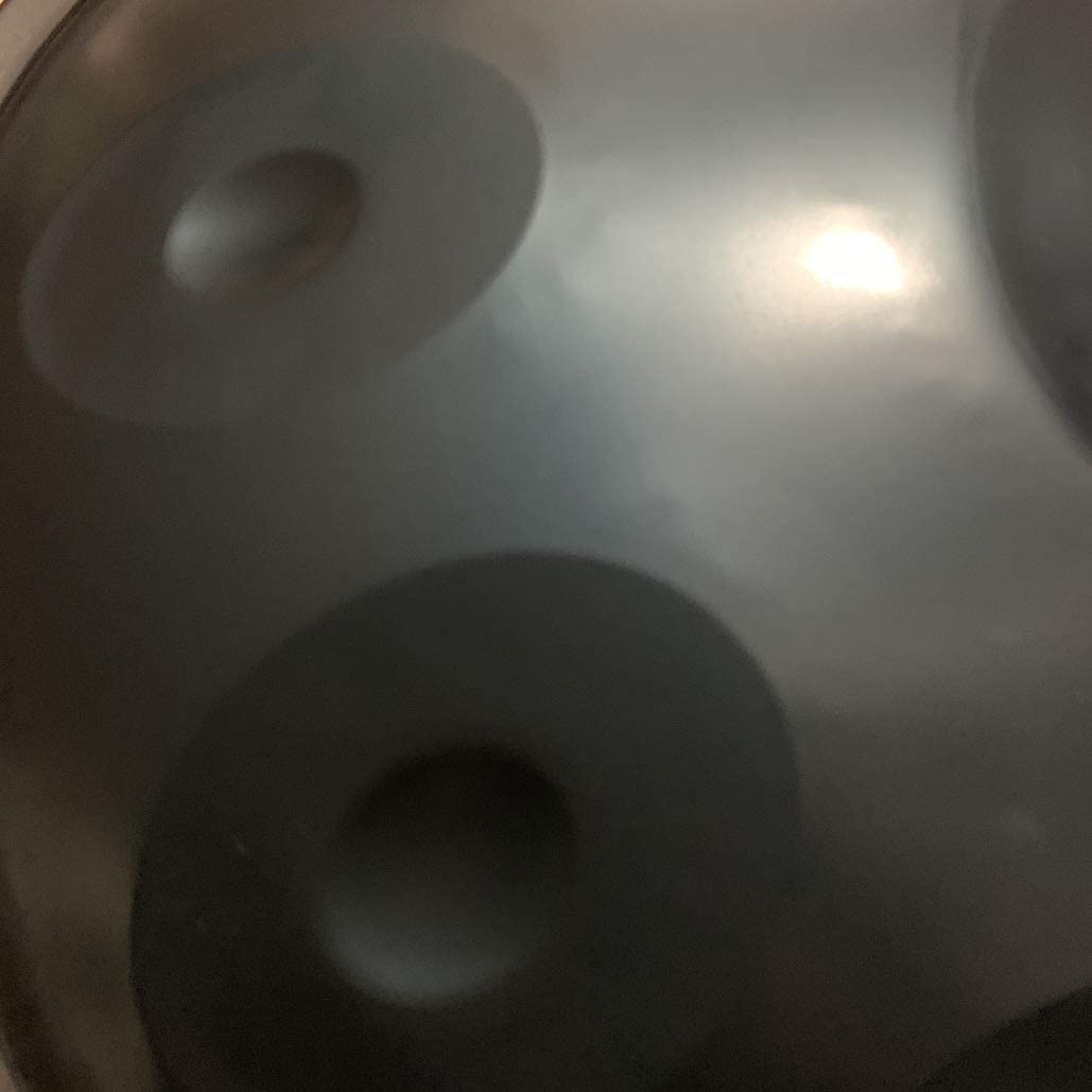 22 Inch Entry Level Beginner DC Material D Minor And F Major 9/10 Notes 440hz HandPan Drum - $300
