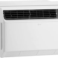 LG 18,000 BTU 230V Dual Inverter Window Air Conditioner w/ Wi-Fi Control, 18000, White - $413
