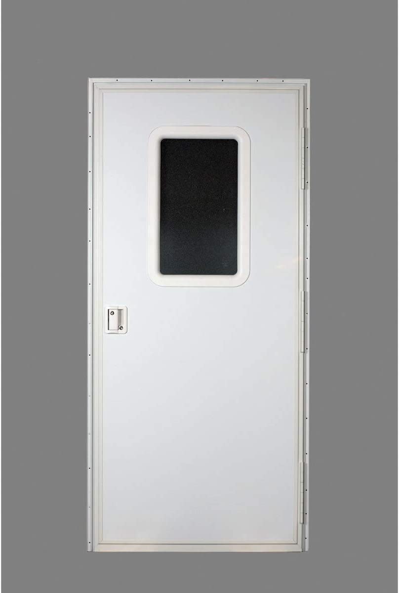 AP Products 015-217718 RV Square Entrance Door - 26" x 78", Polar White - $250