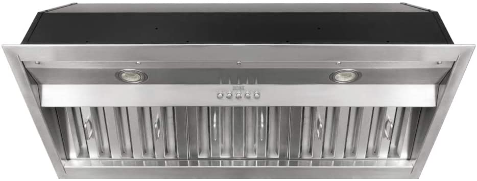 KOBE 30 in. 630 CFM Insert Range Hood with LED Lights and Baffle Filters-$375