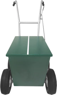 Champion Sports Wheeled Dry Line Athletic Field Marker, 100 lb Capacity, Green  - $100