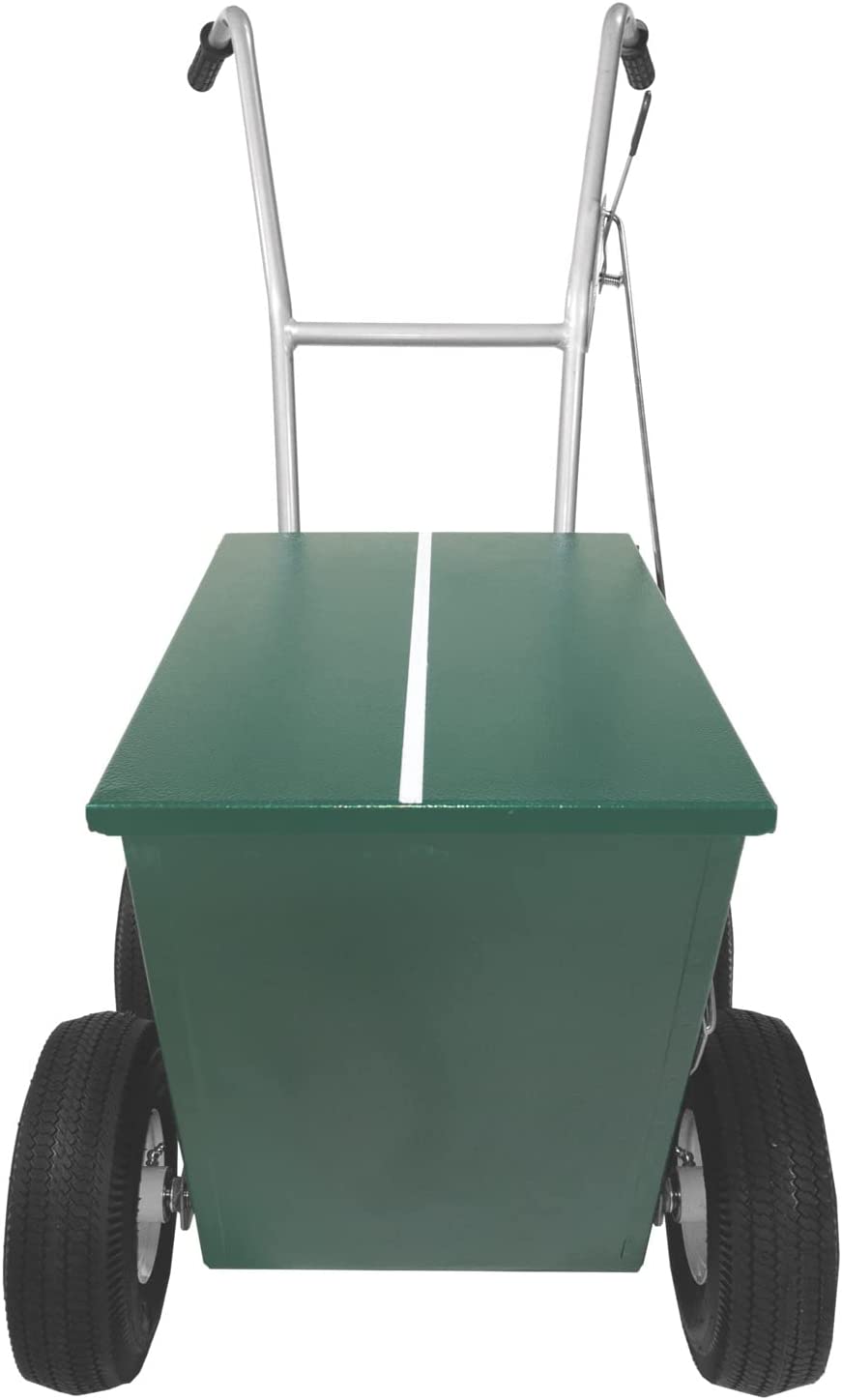 Champion Sports Wheeled Dry Line Athletic Field Marker, 100 lb Capacity, Green  - $169