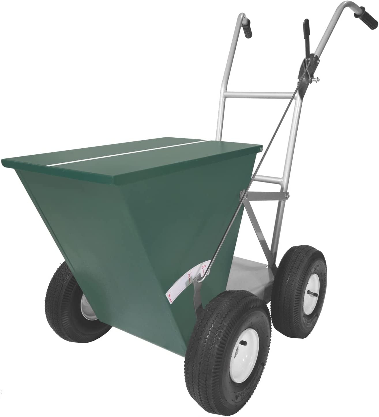 Champion Sports Wheeled Dry Line Athletic Field Marker, 100 lb Capacity, Green  - $169