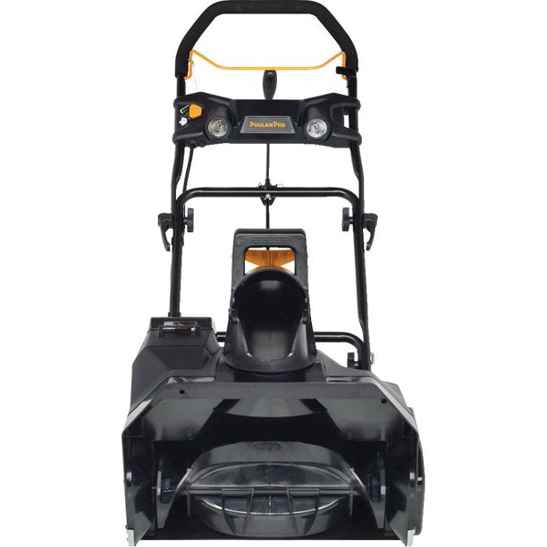 Poulan Pro 20" 40-Volt Lithium-Ion Rechargeable Battery Snow Thrower - $300