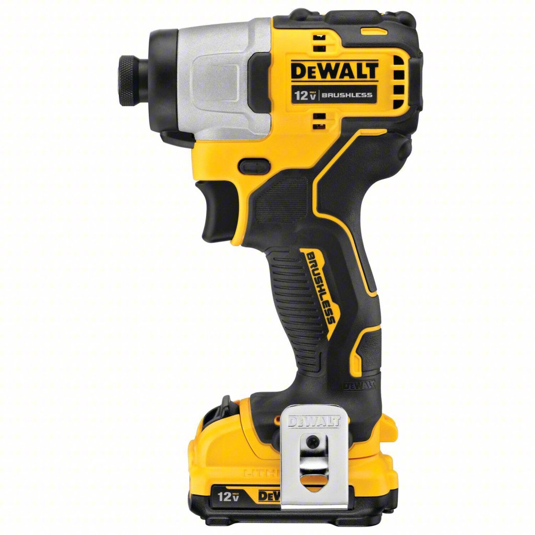 DEWALT ATOMIC 20V MAX Cordless Brushless Compact 1/4 in. Impact Driver-$105