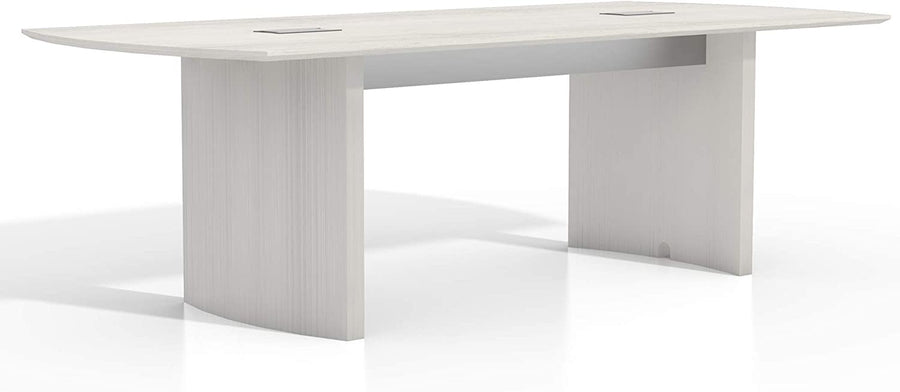 Safco Products Medina Modern Office Conference Meeting Table, 10', Textured Sea Salt - $650