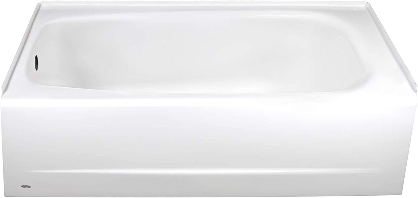 American StandardAlcove Bathtub with Left Hand Drain-$645