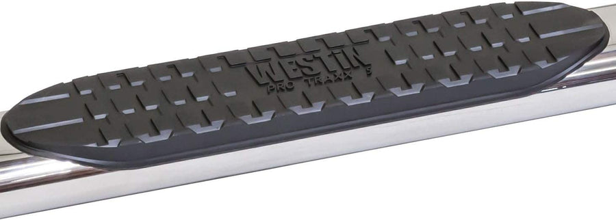 Westin 21-54080 Pro Traxx 5 Oval Nerf Step Bars, Polished SS, 1 Pair - $275