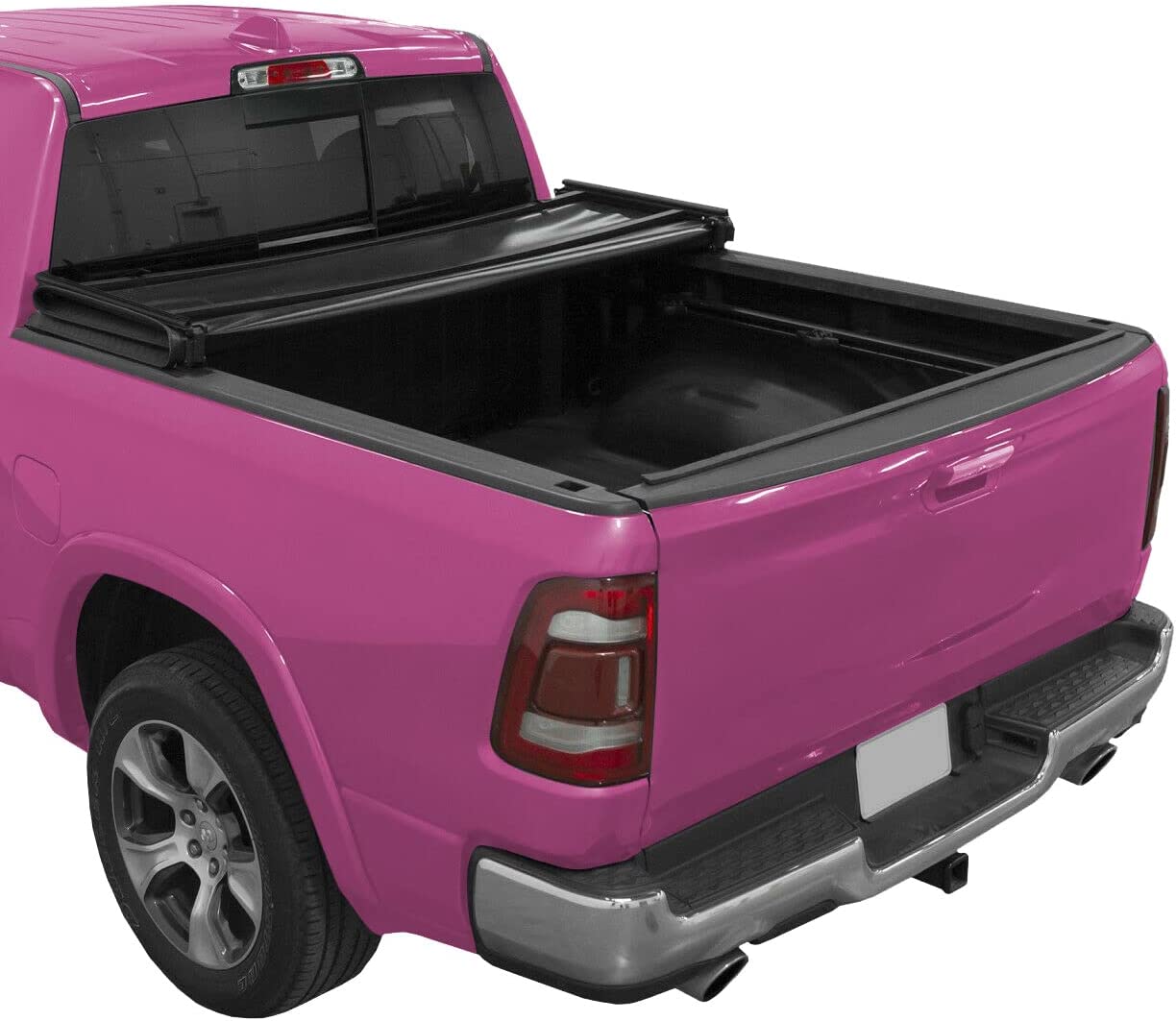 YEQSHNG T3 Soft Tri-Fold Truck Bed Tonneau Cover (2015-2021 Ford F-150 F150), 5.5' - $110