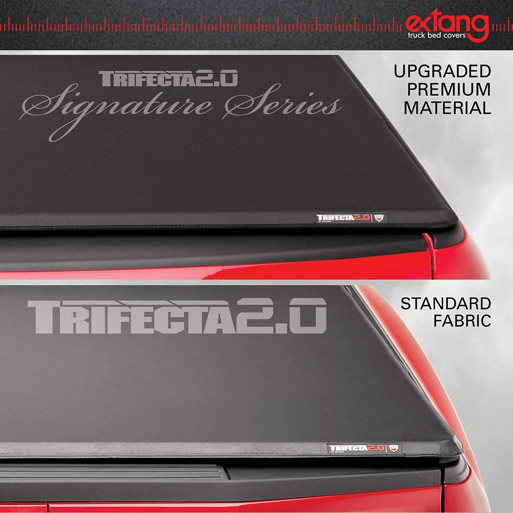 extang Trifecta Toolbox 2.0 Soft Folding Truck Bed Tonneau Cover | 93720 - $250