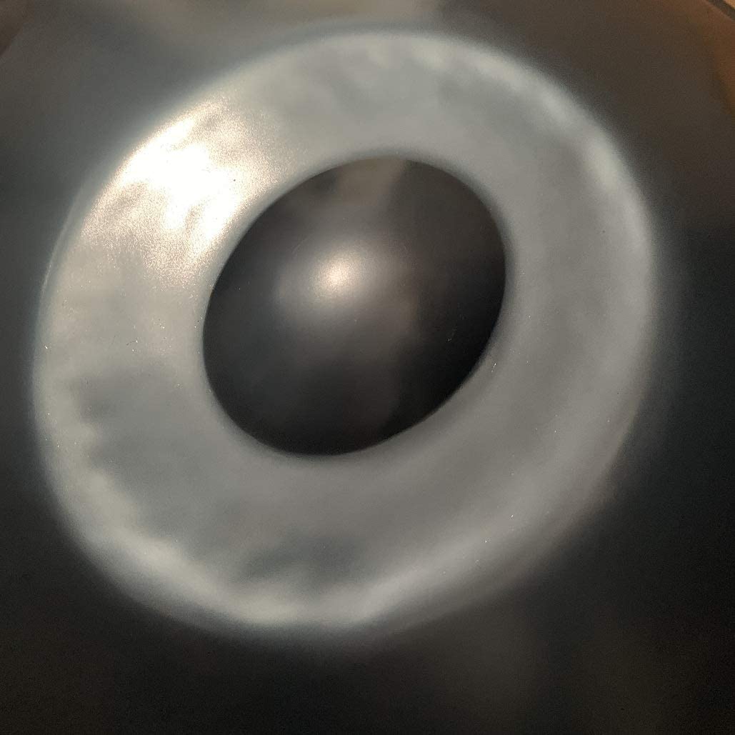 22 Inch Entry Level Beginner DC Material D Minor And F Major 9/10 Notes 440hz HandPan Drum - $300