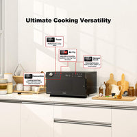 Galanz 4-in-1 ToastWave with TotalFry 360 Convection, Microwave, Toaster & Air Fryer-$185