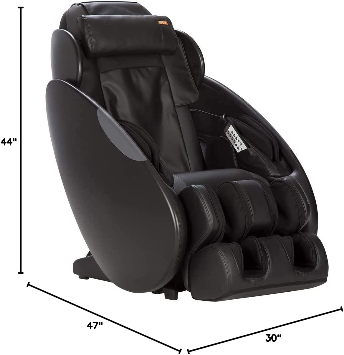 Human Touch iJOY Total Massage FlexGlide Full Body Massage Recliner Chair, Black - $645