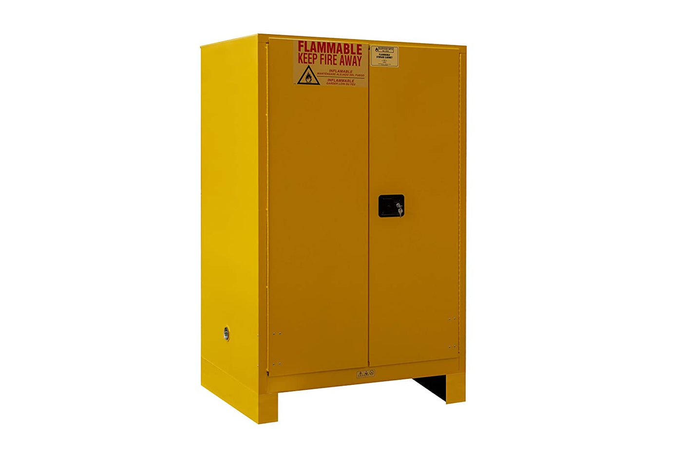 Durham 1090ML-50 Flammable Storage, 90 Gal, Manual (*Dented: Image #2) - $400