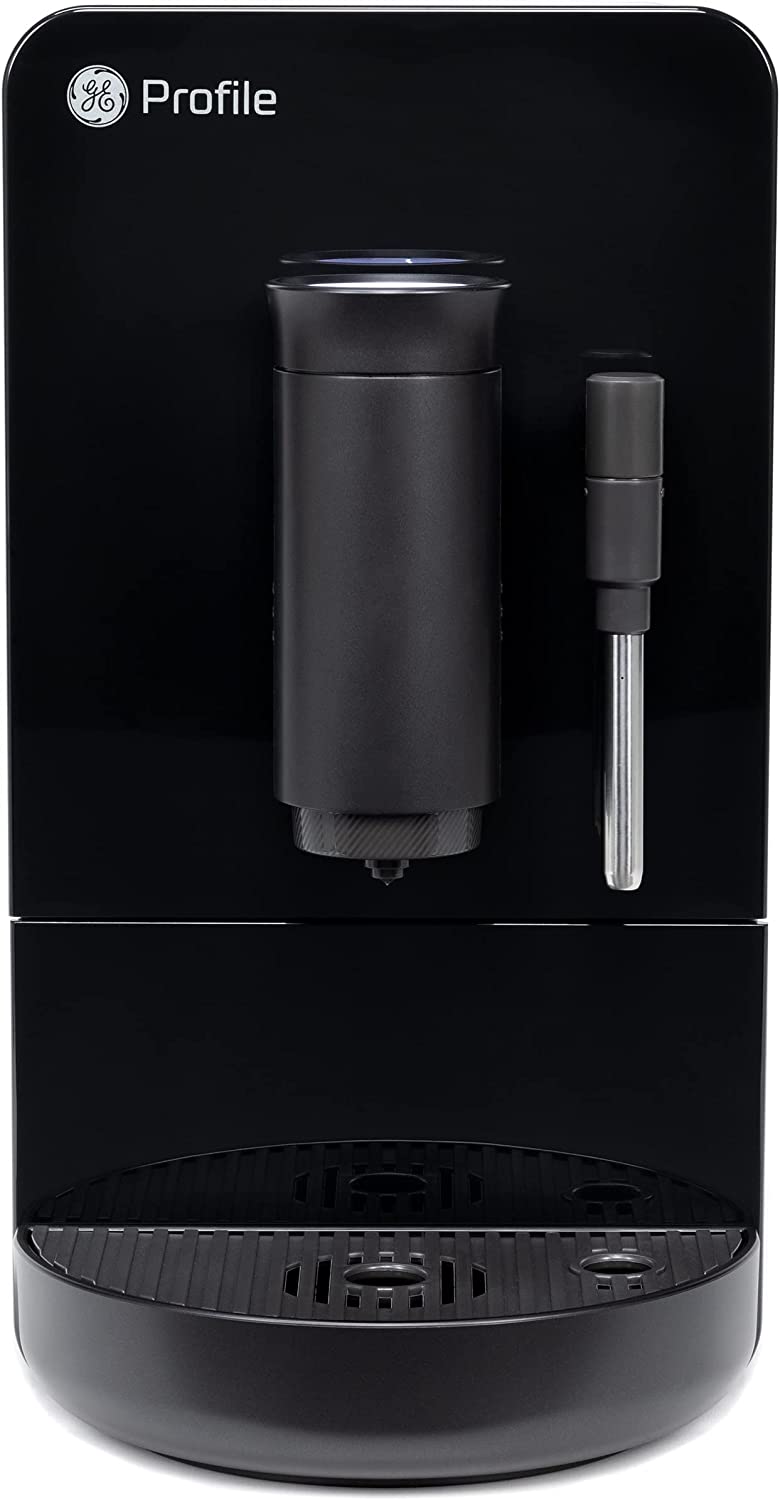 GE Profile Automatic Espresso Machine + Milk Frother | WiFi | 30-Day Warranty | Black - $200