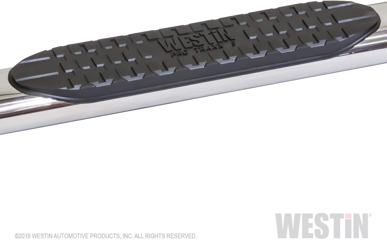 Westin 21-54080 Pro Traxx 5 Oval Nerf Step Bars, Polished SS, 1 Pair - $275