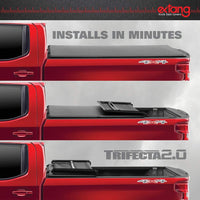 extang Trifecta Toolbox 2.0 Soft Folding Truck Bed Tonneau Cover | 93720 - $190