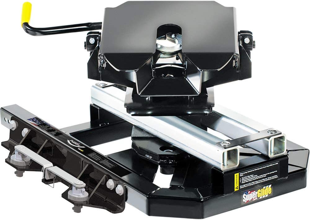 PullRite 2714 OE Puck Series 16K SuperGlide Hitch for Ford, Black, Standard-$1140