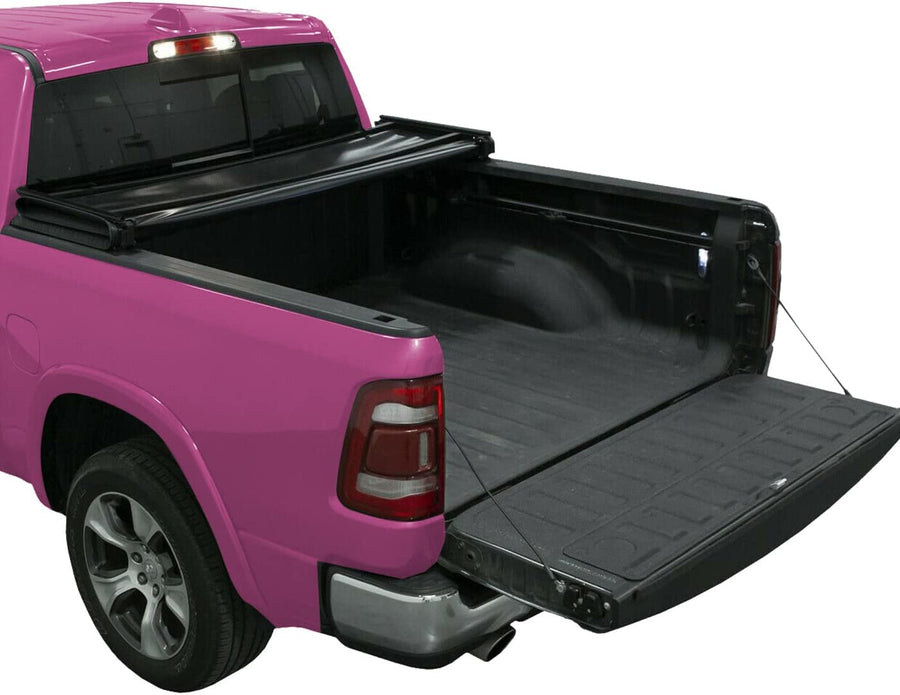 YEQSHNG T3 Soft Tri-Fold Truck Bed Tonneau Cover (2015-2021 Ford F-150 F150), 5.5' - $110