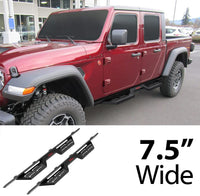 HD Ridez Steel Construction  Style Running Jeep Gladiator 2020-2023 Crew Cab-$195