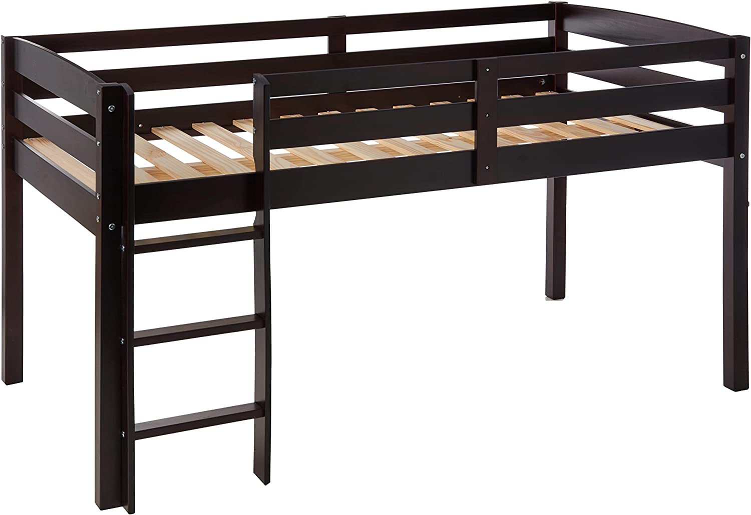 Camaflexi Tribeca Cappuccino Twin Size Junior Loft Bed - $140