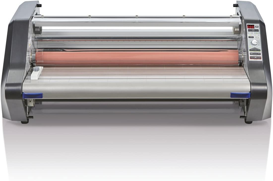 GBC Ultima 65 Thermal Roll GBC Laminator, 27" Maximum Width, 10 Minute Warm-Up, School Lamination, Gray (1710740) - $1027