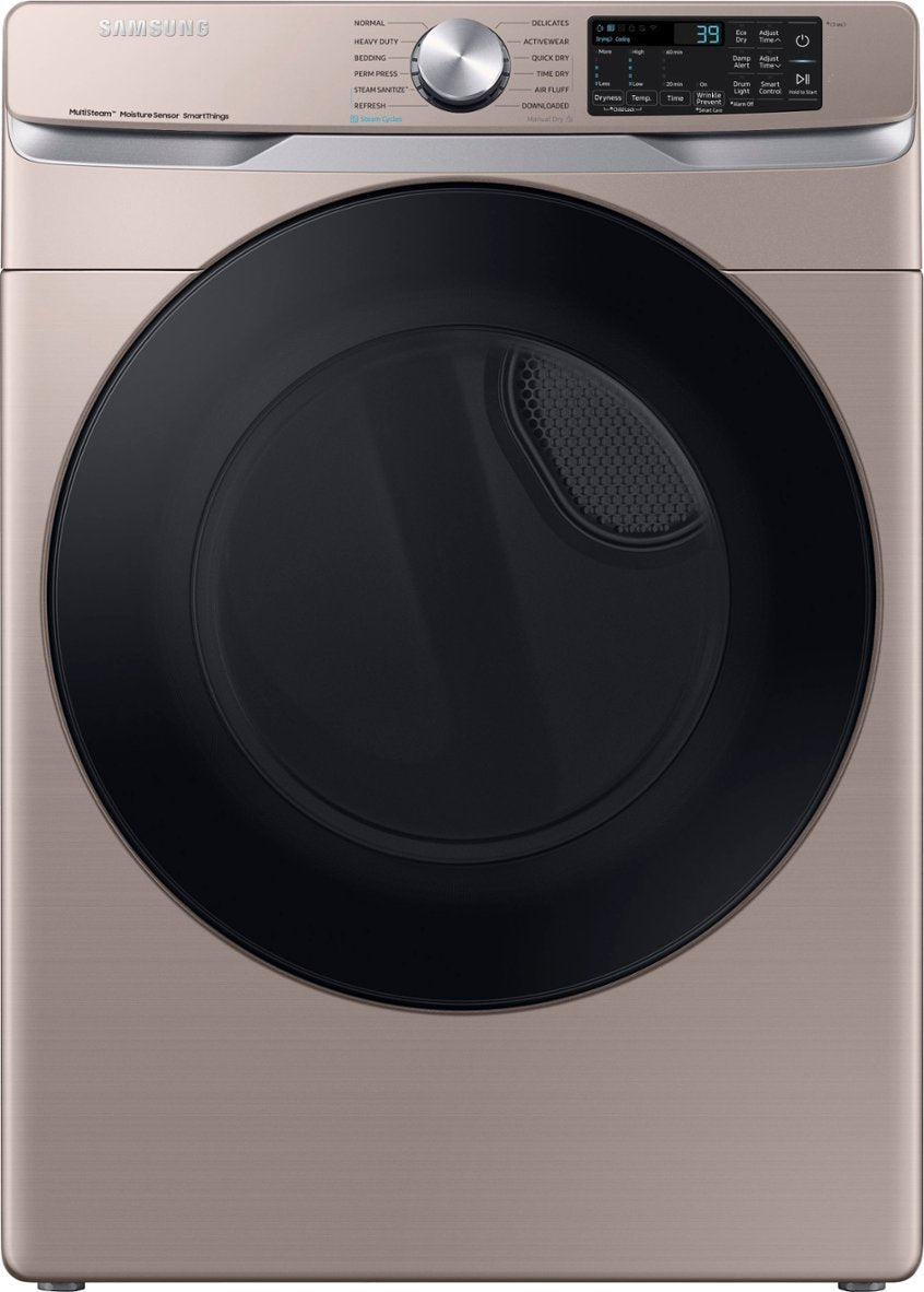 Samsung - 7.5 cu. ft. Smart Electric Dryer- $470