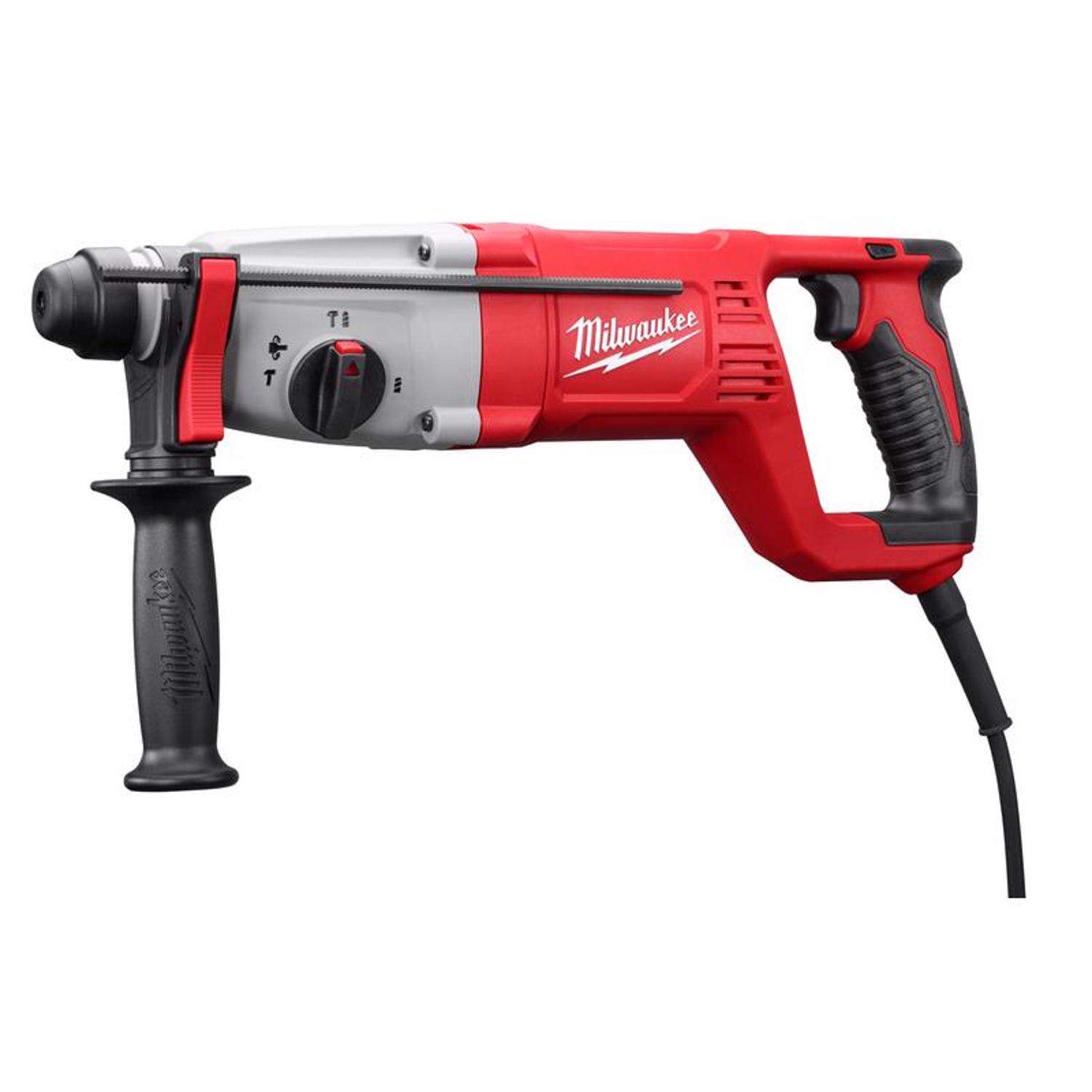 Milwaukee 8 Amp Corded 1 in. SDS D-Handle Rotary Hammer- $130