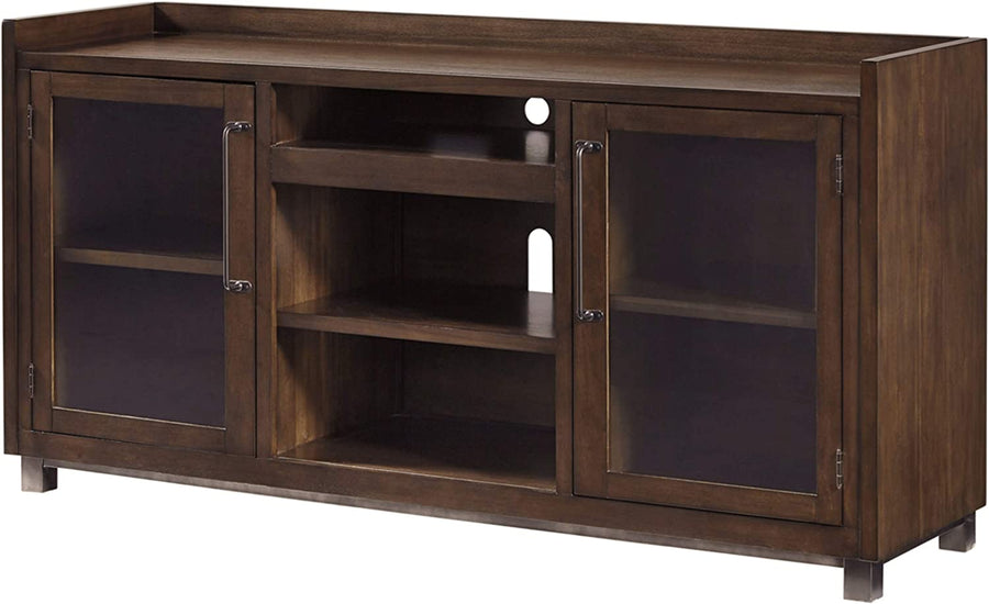Signature Design by Ashley Starmore Urban TV Stand Fits TVs up to 68",  Brown - $325