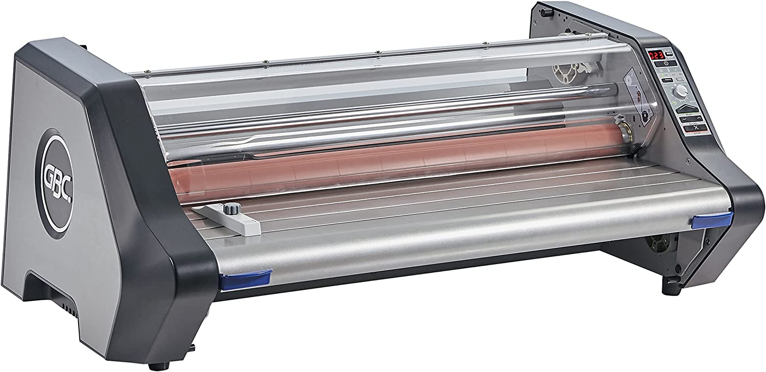 GBC Ultima 65 Thermal Roll GBC Laminator, 27" Maximum Width, 10 Minute Warm-Up, School Lamination, Gray (1710740) - $1027
