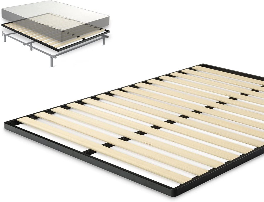 Zinus Deepak Easy Assembly Wood Slat 1.6 Inch Bunkie Board / Bed Slat Replacement, King - $50