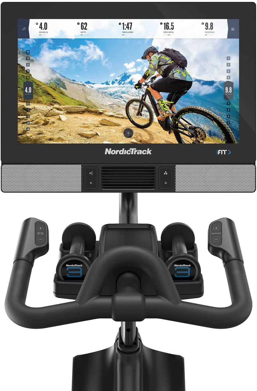 NordicTrack Commercial S22i Studio Cycle with 22”Touchscreen-$1150