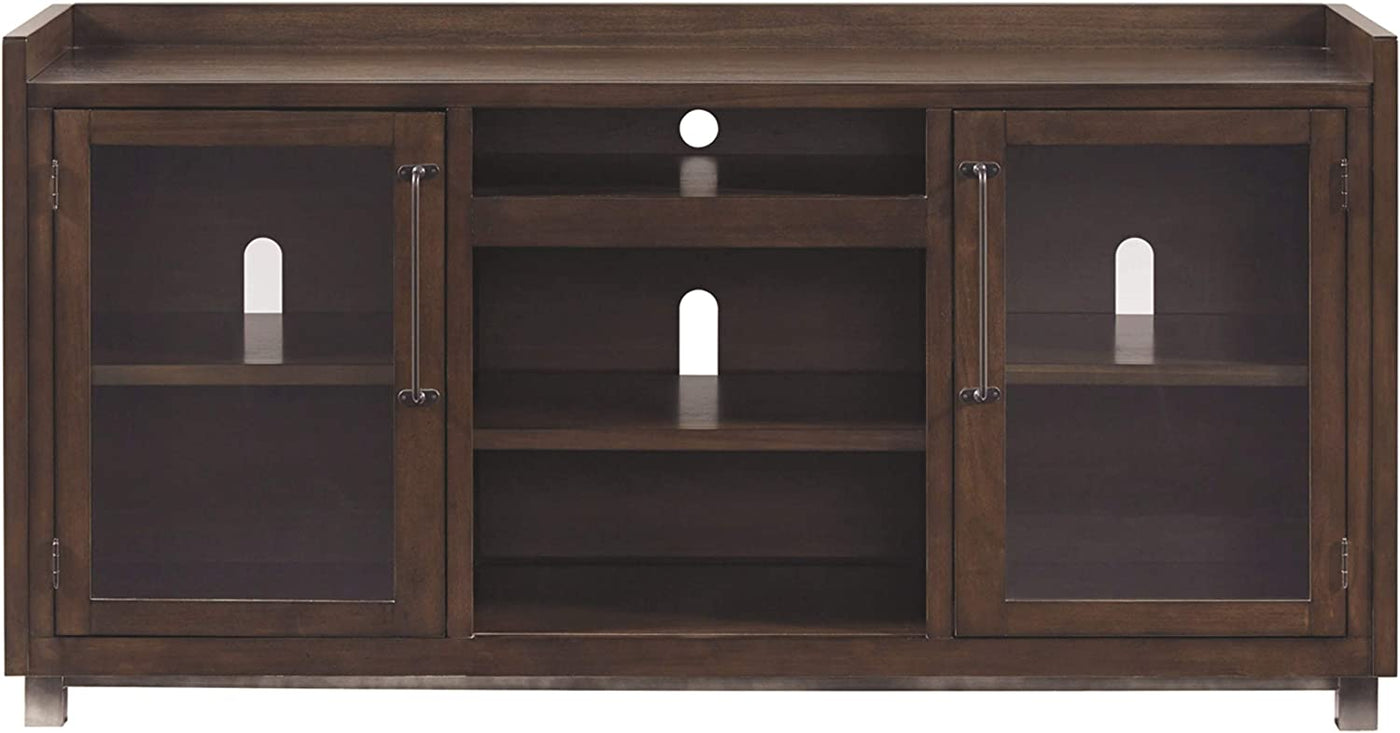 Signature Design by Ashley Starmore Urban TV Stand Fits TVs up to 68",  Brown - $325