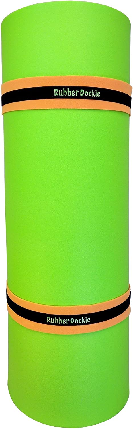 Rubber Dockie 18 ft. Floating Mat for Boats, Lakes, Rivers - $299