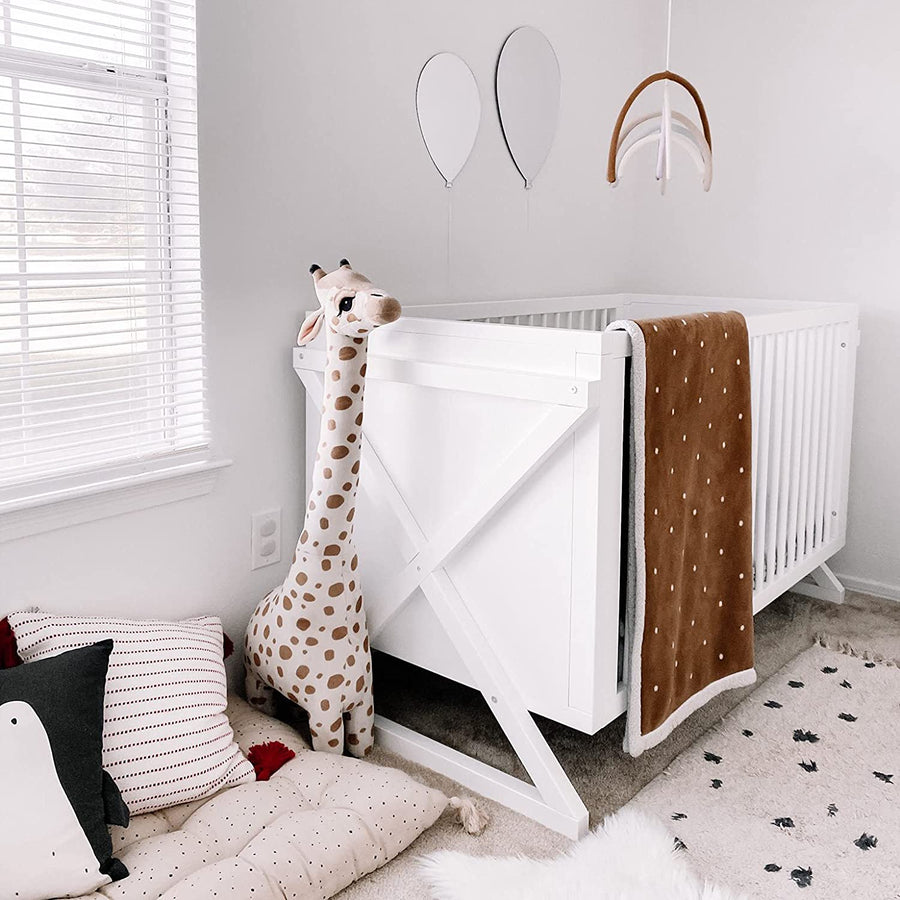 Storkcraft Equinox Convertible Crib (White)-$180