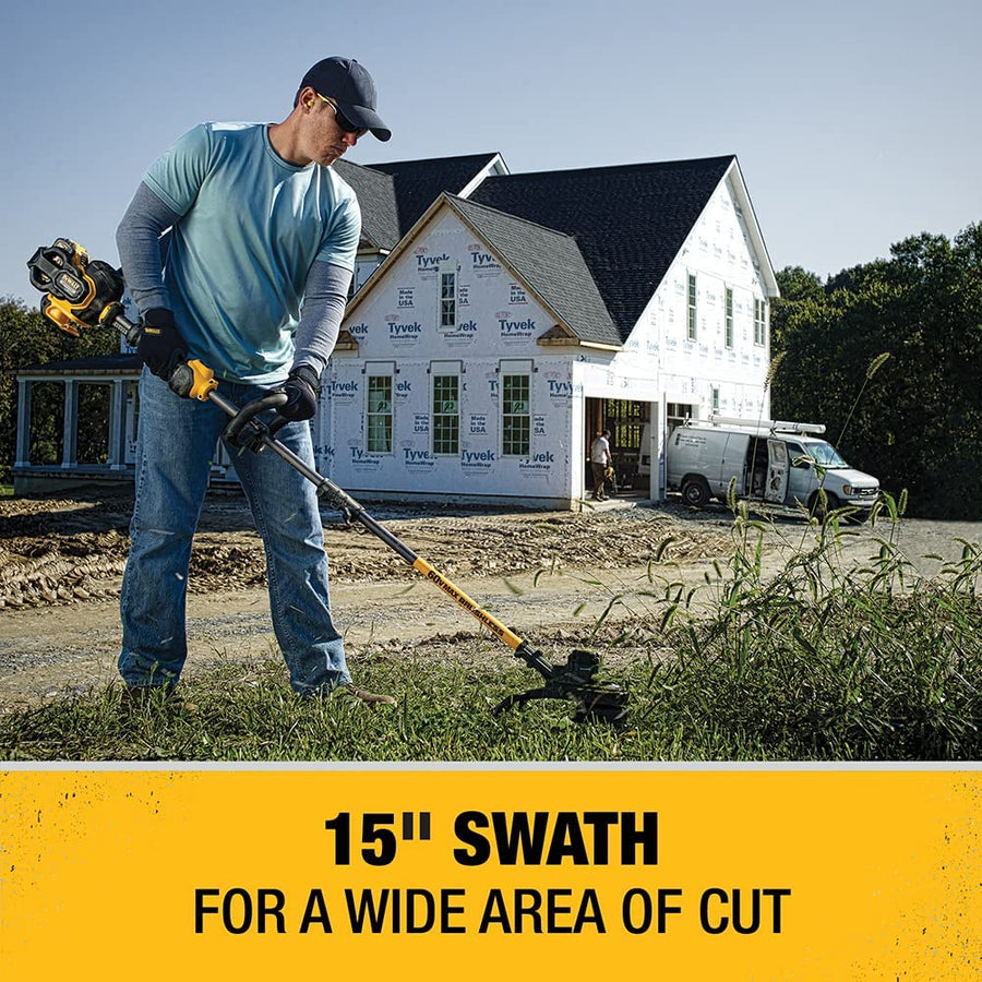 DEWALT String Trimmer Kit, (1) Comes with 9.0AH BATTERY and Charger-$290