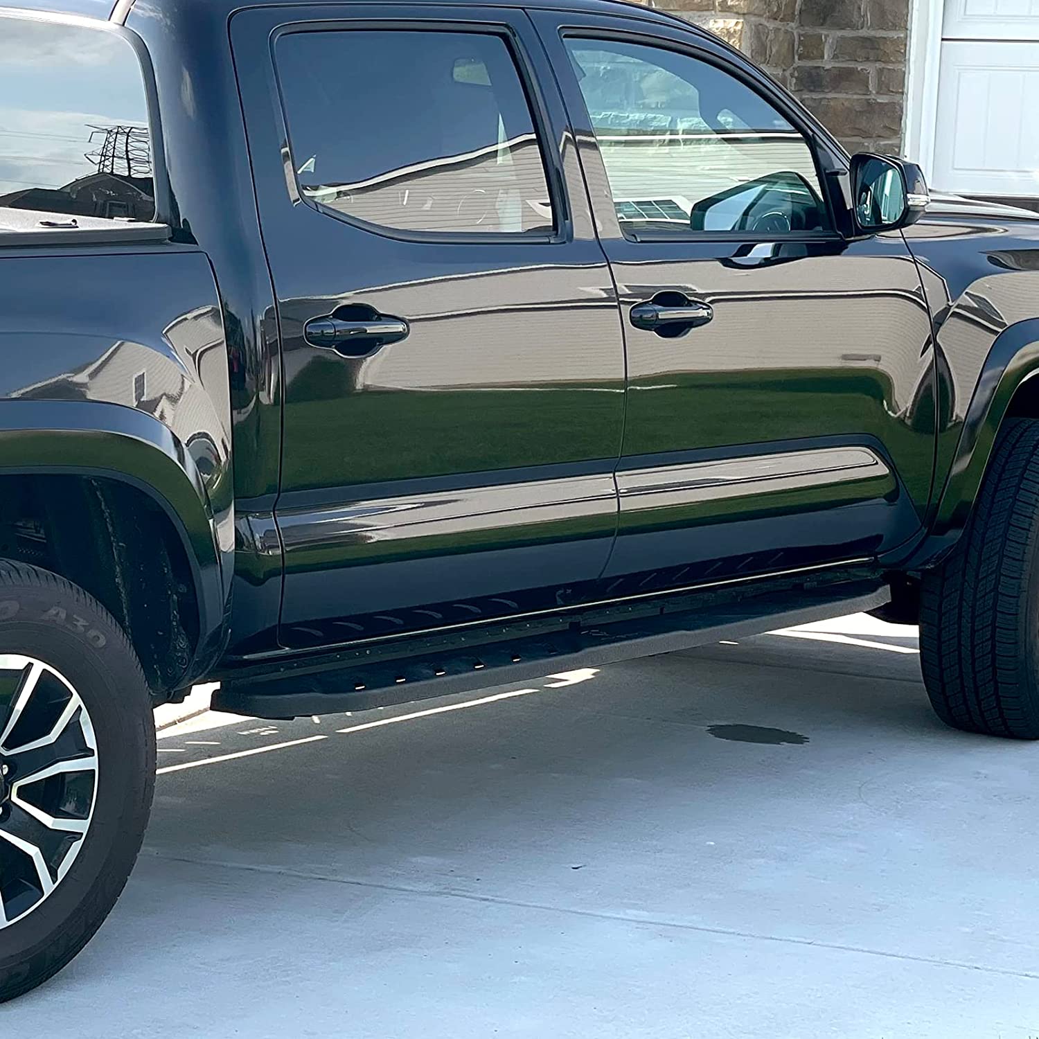 Tyger Auto TG-BL2T7078 Blade Running Boards for 2005-23 Toyota Tacoma Double Cab - $200