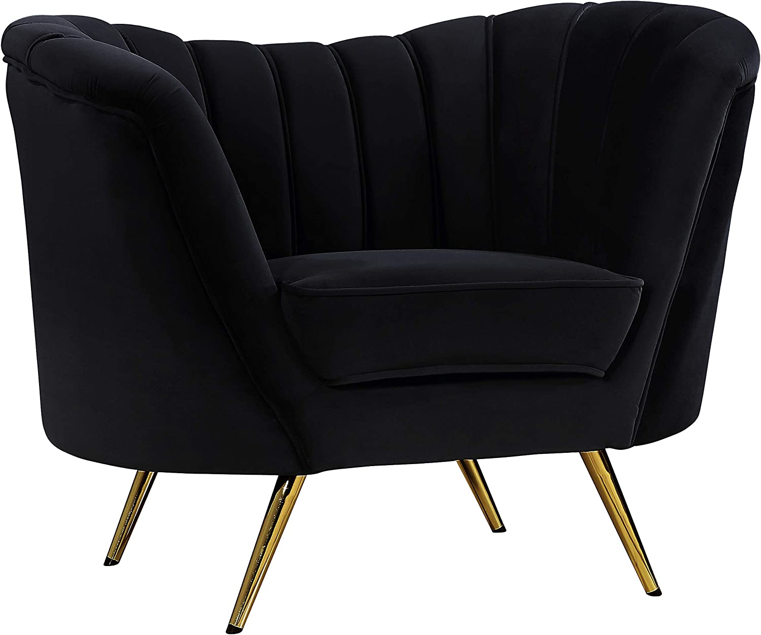 Margo Collection Modern | Contemporary Velvet Upholstered Chair-$315
