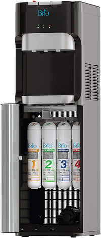 Brio Commercial Grade Bottleless Ultra Safe Reverse Osmosis Water Cooler(DOES NOT USE JUGS)  - $150