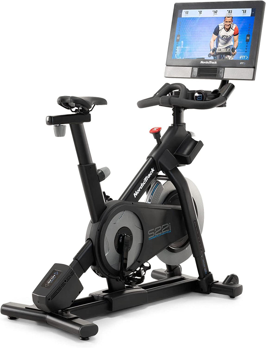 NordicTrack Commercial S22i Studio Cycle with 22”Touchscreen-$1150