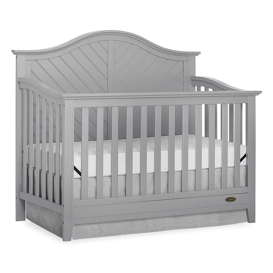 Dream On Me Ella 5-in-1 Full Size Convertible Crib-$225