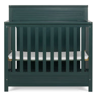 Dream On Me Harbor Full Panel 4-in-1 Convertible Mini Crib in Olive - $78