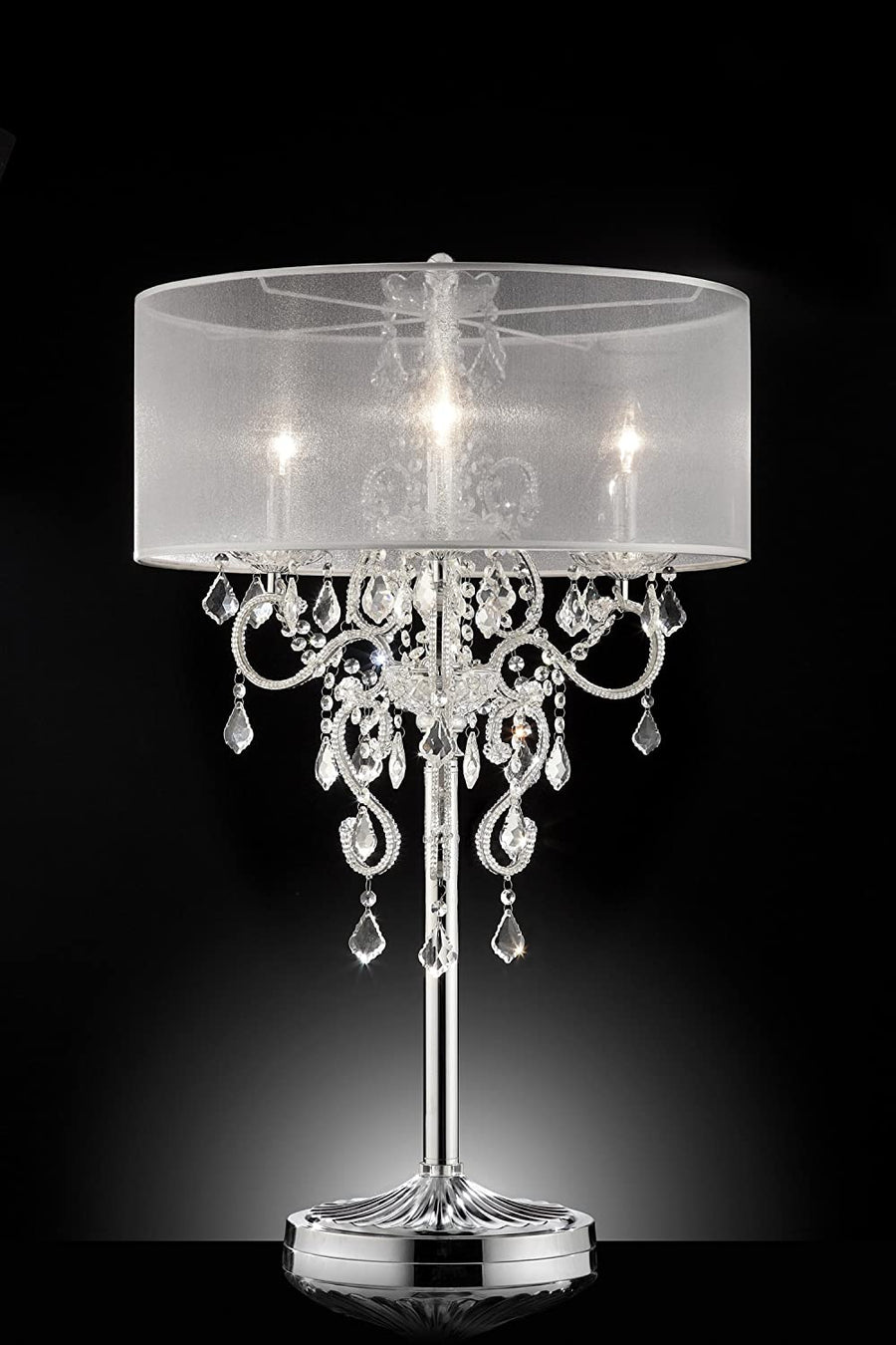 OK Lighting OK-5153T 35"H Evangelia Table Lamp-$200