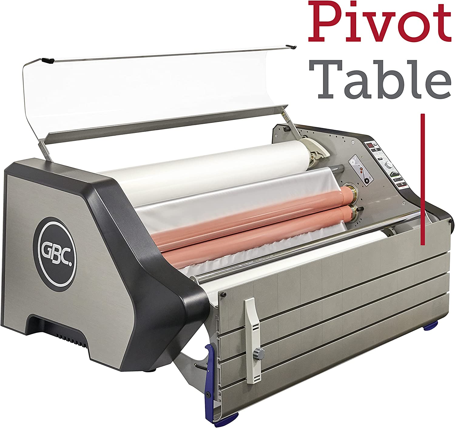 GBC Ultima 65 Thermal Roll GBC Laminator, 27" Maximum Width, 10 Minute Warm-Up, School Lamination, Gray (1710740) - $1027